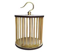 Cage décorative Cage à sauterelles Tube Droit Grille Unique, Petite et Pratique Transporter