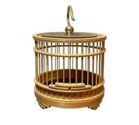 Cage décorative Cages à grillons Rondes ou carrées adaptées for Suspendre et Stocker de Petits Reptiles(Round Cage)