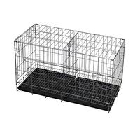 Cage d'élevage pliante pour pigeons - Grande cage pour pigeons - Appareils ménagers - Simple