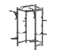 Cage d'entraînement en acier - HMS - KLT3110 - Acier robuste - Barre de traction - Monolift - Supports de sécurité