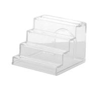 Cage d'escalade pour hamster, décoration d'escalier pour hérissons, cochons d'Inde, hamsters Transparent 9,6 x 9,8 x 7,5 cm
