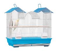 Cage D'étourneau Perroquet Cage pour Animaux De Compagnie Domestique Cage D'élevage d'oiseaux De Grand Groupe Adaptée Aux Oiseaux De Petite Et Moyenne Taille