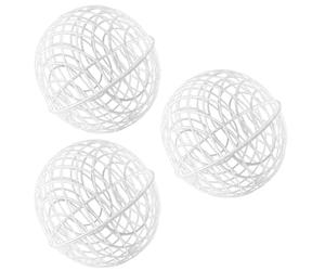 Cage d'habitat de poulet mobile - Lot de 3 balles d'itinérance pour pâturage, enclos de volaille, protection des cultures de jardin | Boîtier de protection extérieur pour jardin et ferme