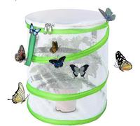 Cage d'habitat pour insectes et papillons Cage de protection des plantes pour insectes et papillons