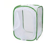 Cage d'habitat pour papillons et insectes - Terrarium à mailles transparentes, boîtier pop-up en vrac, maille transparente| Conteneur d'observation Portable pour chenilles, insectes, éducation scienti