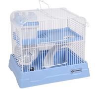 Cage Dinky bleu 30 x 23 x 26 cm pour petit rongeur - Flamingo