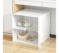 Cage d'intérieur pour chat - Enclos cryptés - Pour petits animaux et chats