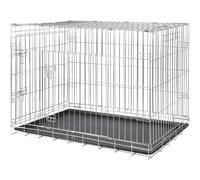 Trixie Box pour chien Home L 109 x 79 x 71 cm pliable 2 portes bac de sol (3925)