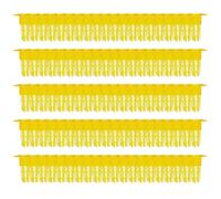 Cage d'isolement de Reine des Abeilles, Apiculture Reine Cage - Outils d'élevage 100x apiculteurs,Équipement de Protection de la Mouche d'élevage de Structure Stable Professionnelle pour l'extérieur