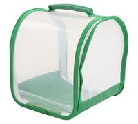 Cage d'observation à 360 degrés, entièrement Transparente, Portable, Pliable, en Maille, pour élever des Papillons et des Petits PVC Polyester, 20x20x22,5 cm