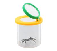 Cage d'observation d'insectes - Conteneur de loupe d'insectes pour les sciences de la vie, téléspectateurs loupe receveur Cage Portable biologie Science observateur outils po