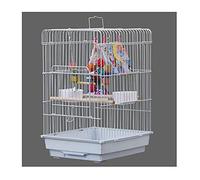 Cage d'oiseaux/Birdcages Big Bird Cage Cage de Reproduction avec des poignées CACCHATIEL Cage d'oiseau pour Les Petits et Moyens Oiseaux Parkets Parkets Finches Birdcage Parrotlets Aviary,