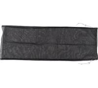 Cage d'oiseaux Nylon Mesh Net Réglable Pare-graines anti-poussière Couverture de protection pour perroquets shileet Meuse CageBlack