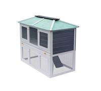 vidaXL Cage double pour animaux en bois