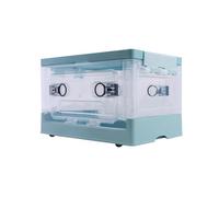 Cage d'oxygénothérapie portable pour petits animaux de compagnie, soulage les problèmes respiratoires comme la toux et le rhume, idéale pour les soins à domicile des chatons et hamsters de moins de 1