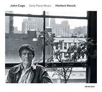 Cage – Early Piano Music – ECM Records