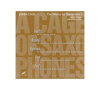 Cage Edition Vol. 24 : Oeuvres Pour Saxophone Vol. 1
