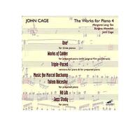 Cage Edition Vol. 25 : Oeuvres Pour Piano Vol. 4