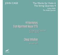 Cage Edition, vol. 33 : Oeuvres pour violon, vol. 6