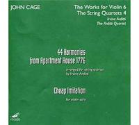 Cage Edition Vol. 33 : Oeuvres Pour Violon Vol. 6 : 44 Harmonies From Apartment House 1776, Cheap Imitation Pour Violon