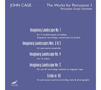 Cage Édition, Vol. 43 : l'Œuvre pour Percussion, Vol. 1.