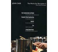 Cage edition Volume 45 L'oeuvre pour percussion Volume 2 DVD