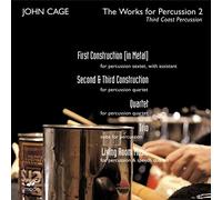 Cage Édition 45/Oeuvre pour Percussion Vol 2