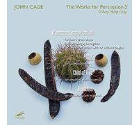 Cage Édition, 50 : l'Œuvre pour Percussion, Vol. 3
