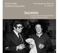 Cage Édition Vol 54/Oeuvres pour Piano/Cheap Imitation