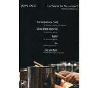 Cage edition Volume 45 L'oeuvre pour percussion Volume 2 DVD E