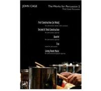 Cage edition Volume 45 L'oeuvre pour percussion Volume 2 DVD