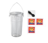 Cage éducative pour appâts de pêche en bouteille de poisson, costume