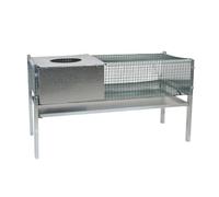 Cage éleveuse Poussins et cailles 101 x 46 x 56 cm