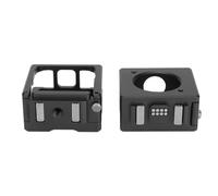 Cage en alliage d'aluminium antichoc pour caméras d'action avec contacts de charge et démontage rapide, bonne qualité, bonne qualité, bonne