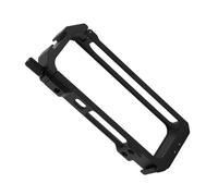Cage en alliage d'aluminium pour caméra d'action avec 2 supports de griffe porte-accessoires pour caméra