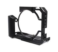 Cage en Aluminium, Compatible avec Canon, Compatible avec L'appareil Photo EOS R50 V, Cadre D'extension, Poignée, Étui De Protection, Cage for Appareil Photo, Compatible avec EOS R50V