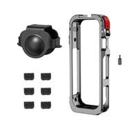 Cage en aluminium durable à libération rapide pour appareil photo - Améliore la protection et la multifonctionnalité - Cage en aluminium