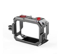 Cage en aluminium robuste pour Insta360 Go pour des accessoires externes ultra soutenus et une extension modulaire