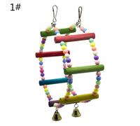 Cage En Bois Pour Perroquets, Échelle À Oiseaux, Balançoire, Escalade, Roue Du Ciel, Exercice, Jouet