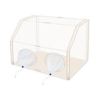 Cage en maille pour papillons terrarium réglable pour attraper des insectes | Terrarium pour papillons pour enfants, jardin, patio, pelouse, balcon, terrasse