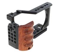 Cage en métal avec poignée en bois de haute précision pour Song Zve10 avec plaque et trépied facile à monter
