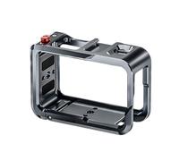 Cage en métal pour caméra d'action professionnelle Action 5 avec trou de vis de localisation standard 1/4 et griffe verticale horizontale prise en charge