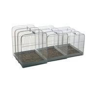 Cage en métal pour chiens et chats Record