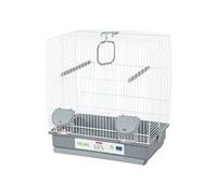 Zolux - Cage en plastique éco.conçu oiseaux domestiques Carla Blanc. Gris G