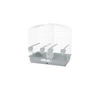 zolux - Cage Familly Blanche Gris 70 x 40 x 70cm de Hauteur pour Oiseaux