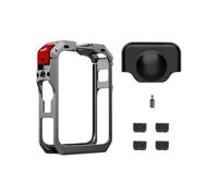 Cage ergonomique en métal conçue avec précision pour appareil photo panoramique améliorant les systèmes de refroidissement et installation sans outils Cage de caméra antichoc
