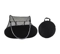 Cage Escamotable pour Chat, Tente Pratique pour Animaux de Compagnie, Isolation Extérieure contre les Insectes, Facile à Installer, Pliable et Durable avec Sac de Rangement pour