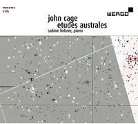 Cage : Études Australes s I-IV. Liebner.