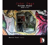 Cage : Études Freeman s 3 & 4. Fusi.