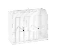 Cage exposition Grille Blanche Blanc